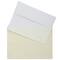 JAM Paper 5.063" x 7.188" Cello Sleeves with Self Adhesive Closures, 100ct.